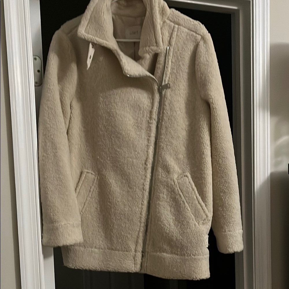 Cozy Cream Coat